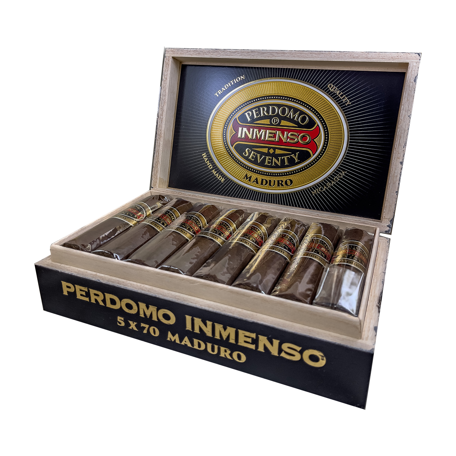 Perdomo Inmenso 5x70 Cigar - Box